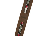 Fender Paramount Acoustic Leather Straps Castanho Fender Paramount Acoustic Leather Straps Castanho